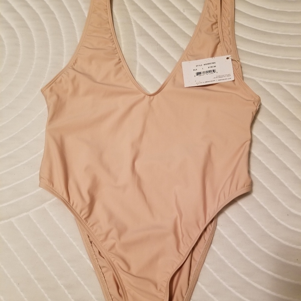 Basta Surf Solid one-piece swimsuit